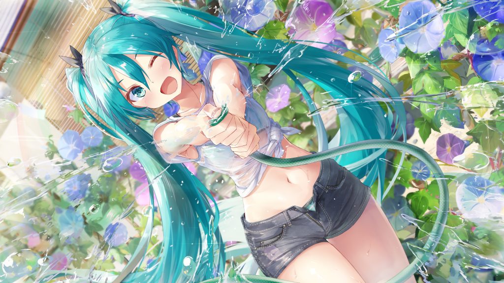 【哲风壁纸】二次元-初音未来